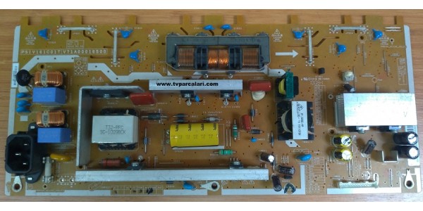 PSIV161C01T, V71A00016500, TOSHIBA 37AV700E, Power board
